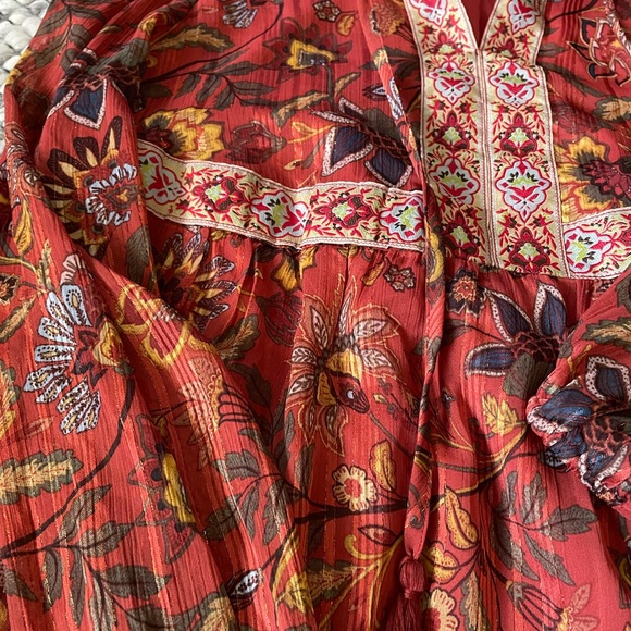 NWT Frye & Co Bossa Nova maxi boho dress - Picture 6 of 6